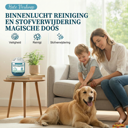 PureAir Balance - Adem vrij