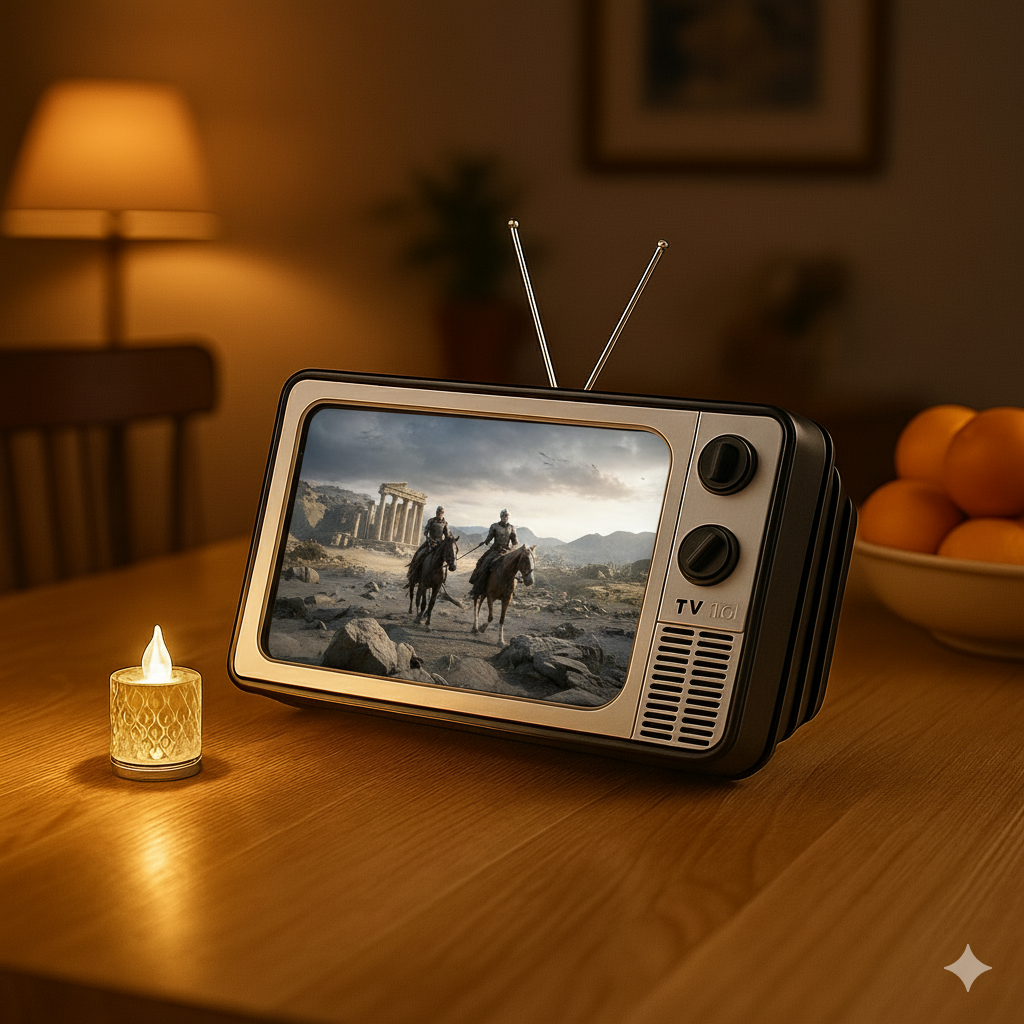 Draagbare Thuisbioscoop