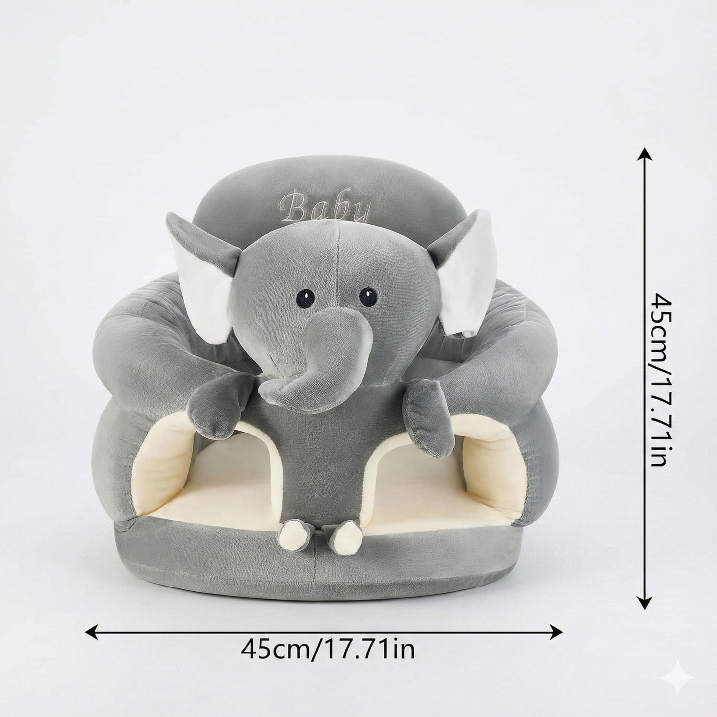 LittleNest™ Baby Lounger — Veilig Leren Zitten