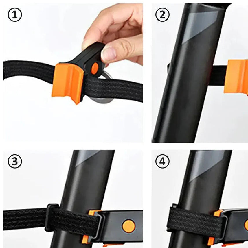 GlowLight - Veilig Fietsen in het Donker