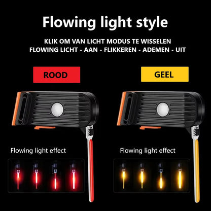 GlowLight - Veilig Fietsen in het Donker