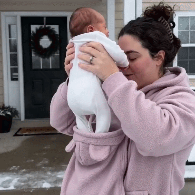 Baby Knuffelhoodie