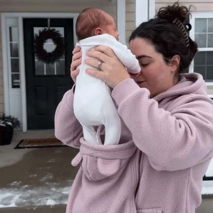 Baby Knuffelhoodie