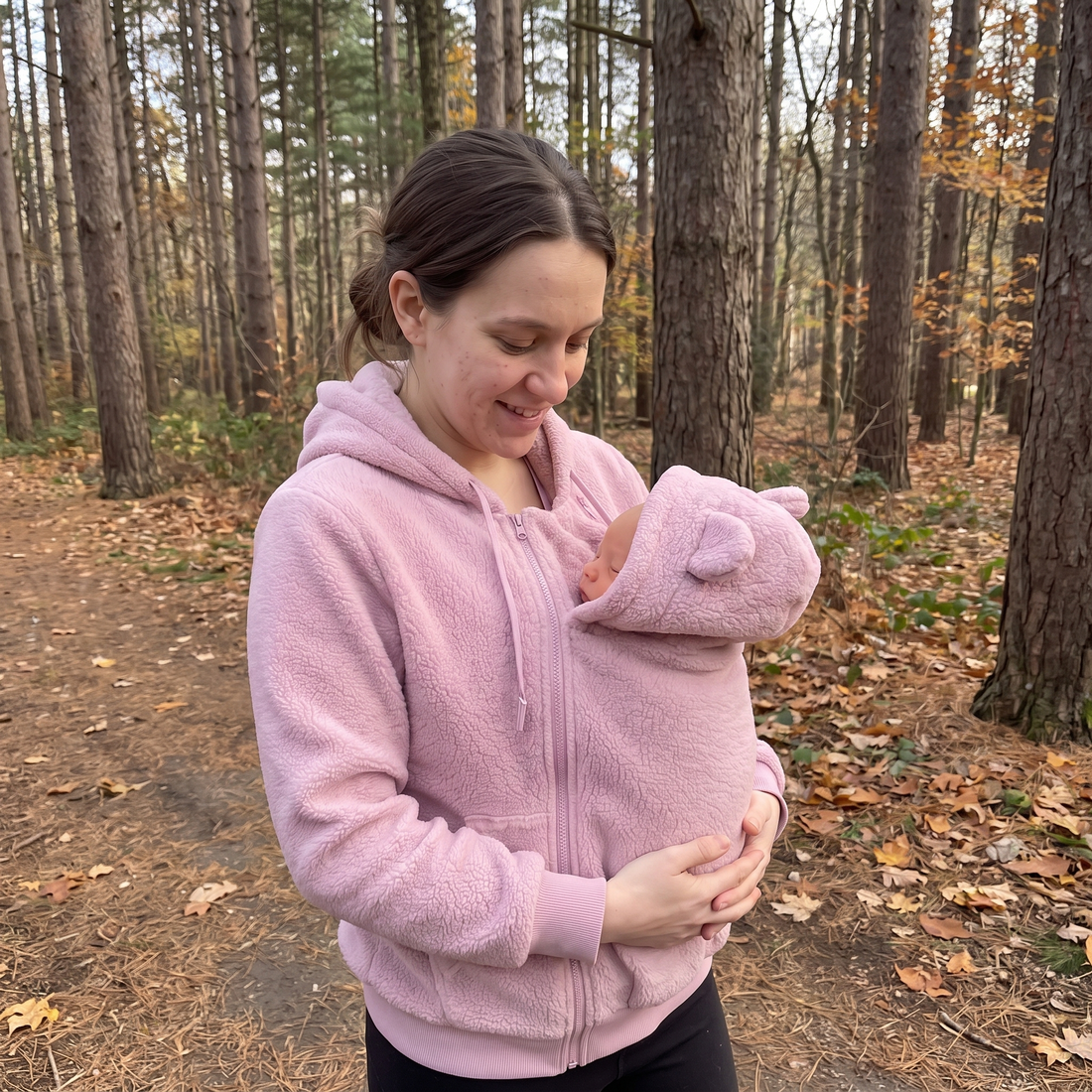 Baby Knuffelhoodie