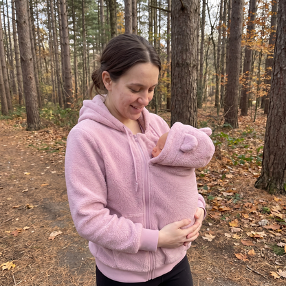 Baby Knuffelhoodie