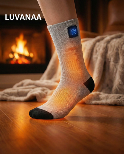 HeatSocks – Altijd warme voeten