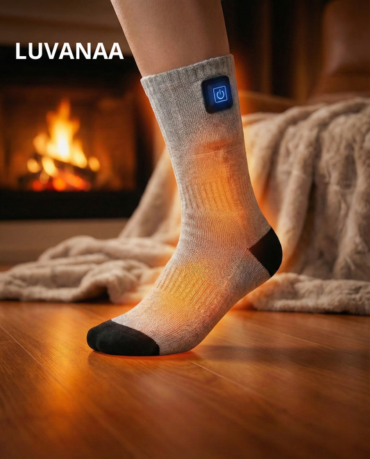 HeatSocks – Altijd warme voeten