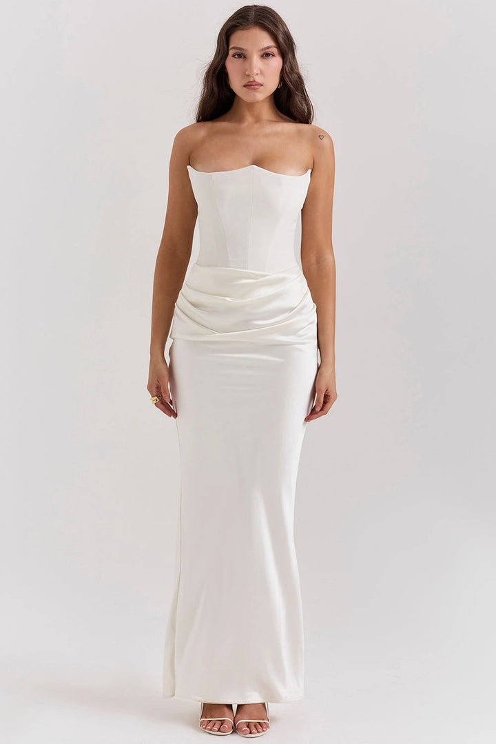 Lilly - Robe corset - Luvanaa Paris