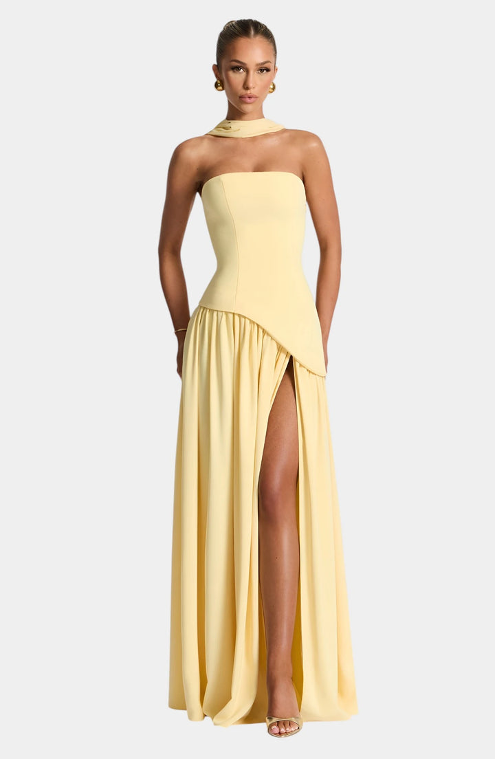 Maliyah - Robe Longue  - Luvanaa Paris