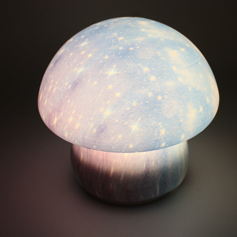 Schattige Paddenstoel Squishy Siliconen Nachtlamp - Perfect Cadeau voor Kinderen en Meisjes