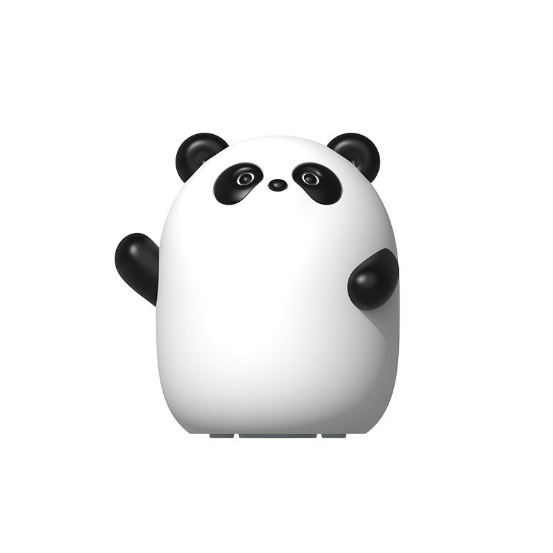 Huggwaii Panda LED Squishy Nachtlampje Voor Cadeau USB Oplaadbare Panda Lamp 1200mAh