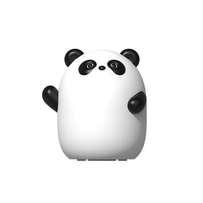 Huggwaii Panda LED Squishy Nachtlampje Voor Cadeau USB Oplaadbare Panda Lamp 1200mAh