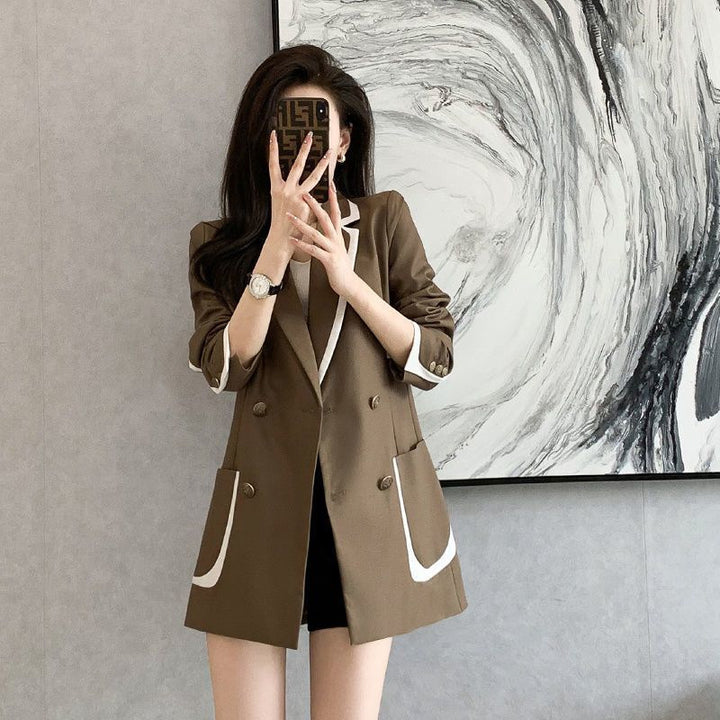 Chic au Quotidien : Manteau léger et élégant pour chaque jour