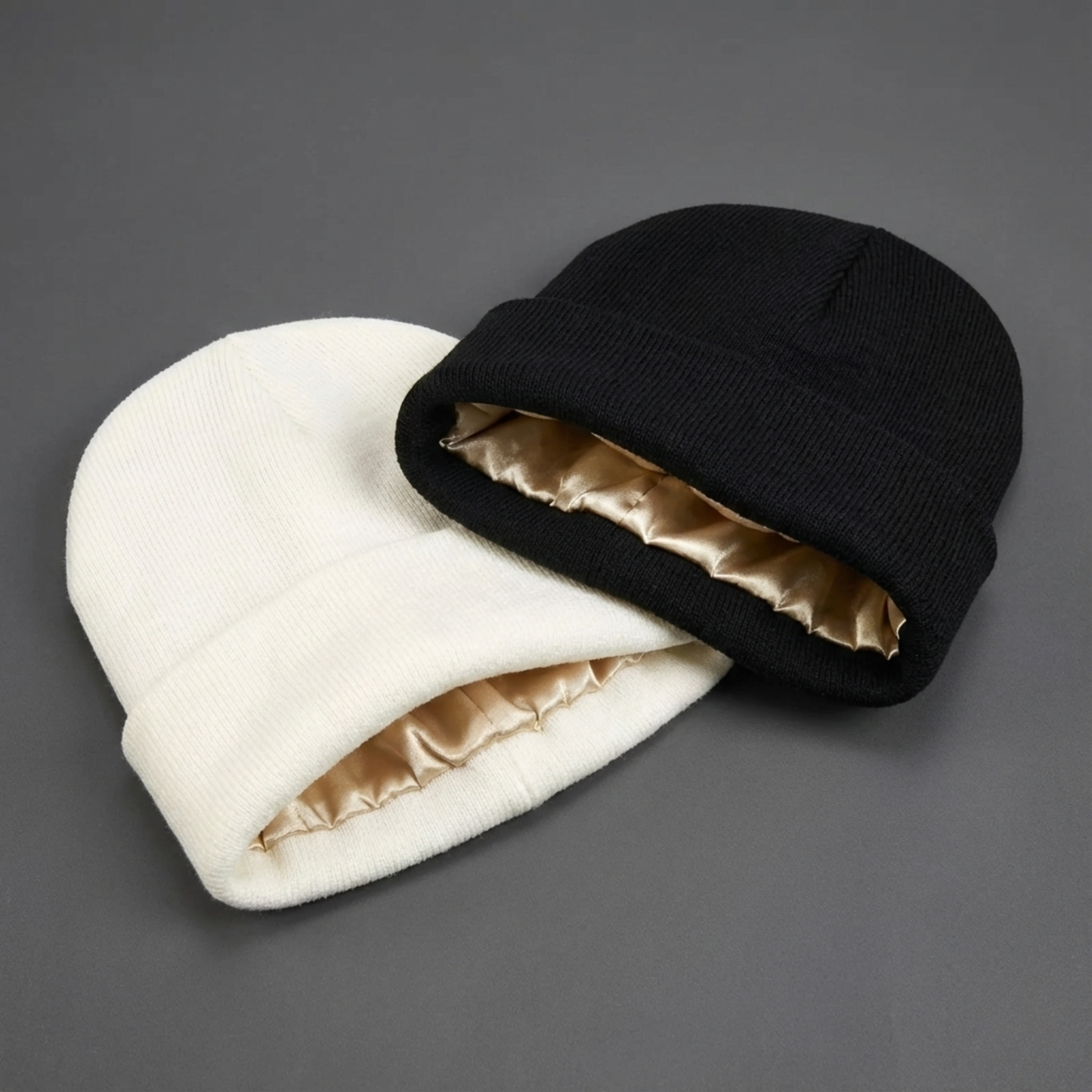 SatinSoft - Satijn gevoerde wintermuts