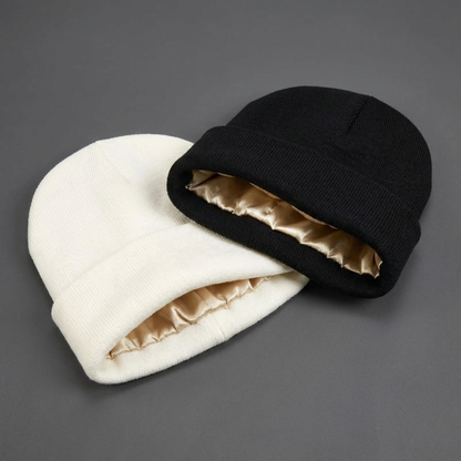 SatinSoft - Satijn gevoerde wintermuts