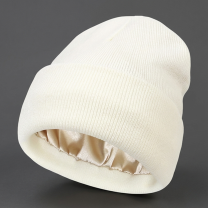 SatinSoft - Satijn gevoerde wintermuts