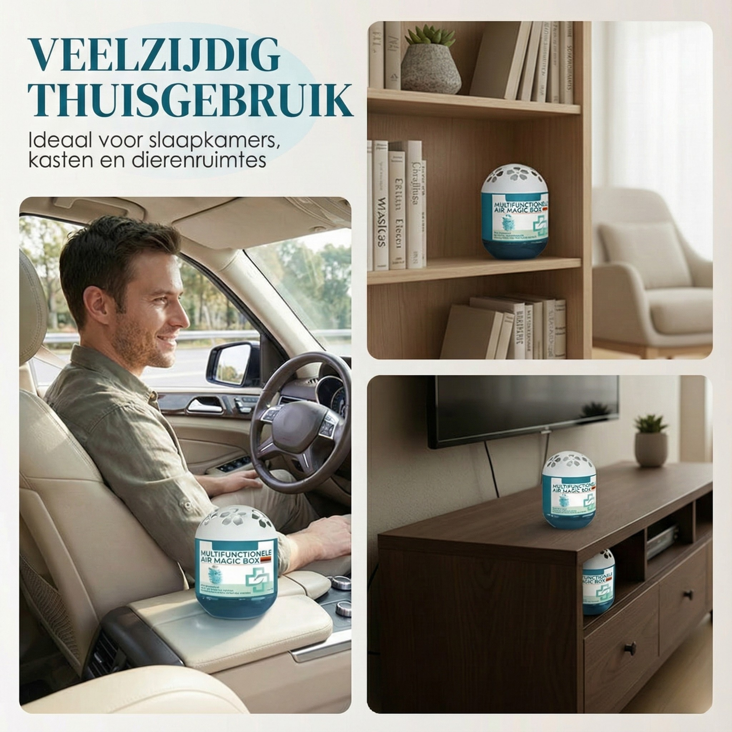 PureAir Balance - Adem vrij