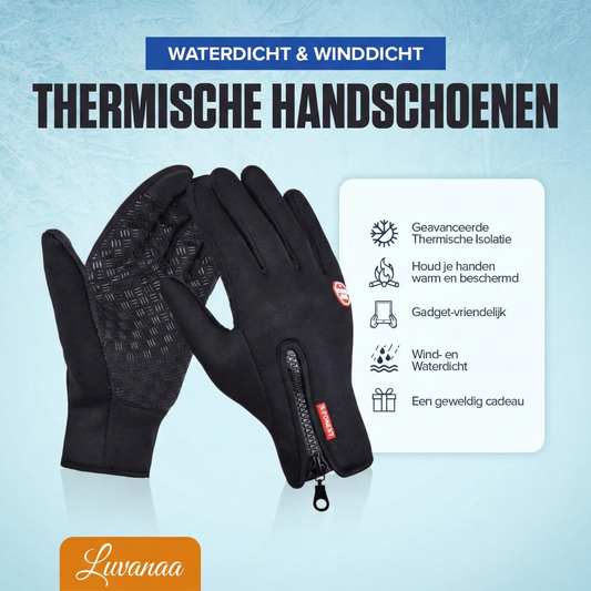 Waterdichte Thermohandschoenen - Dames en Heren