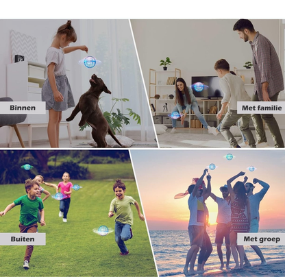 Space ball - Weg van schermen. Actief spelen