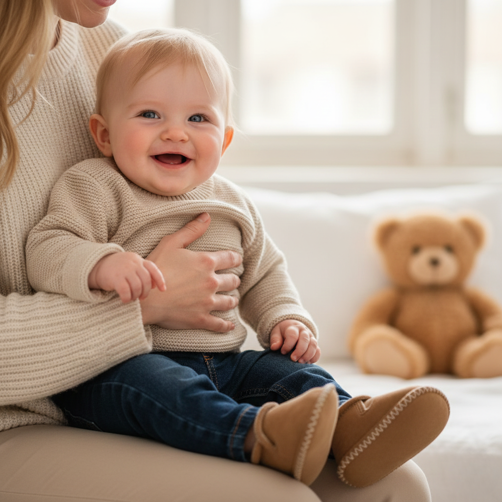 WinterWarm - babyschoentjes