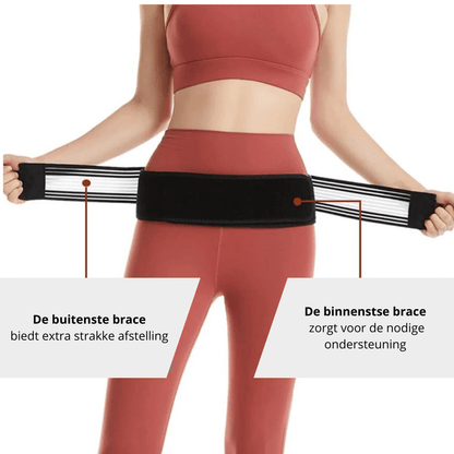 LumaBack – verlichting die je voelt