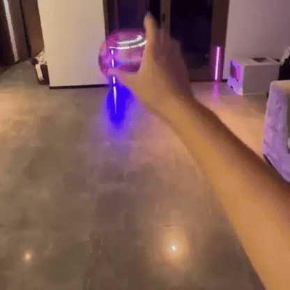 Space ball - Weg van schermen. Actief spelen