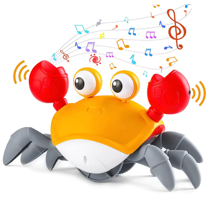 Walking Crab™ | Stimuleert jouw kleintje om te kruipen