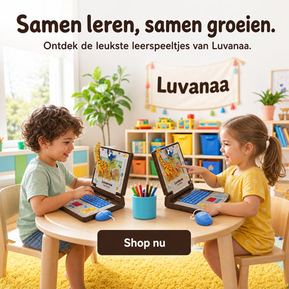 Interactieve Kinderlaptop – Leerzaam & Leuk
