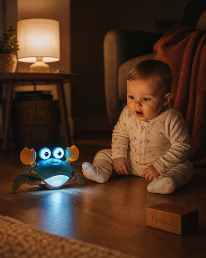 Walking Crab — Stimuleert Kruipen bij Baby's