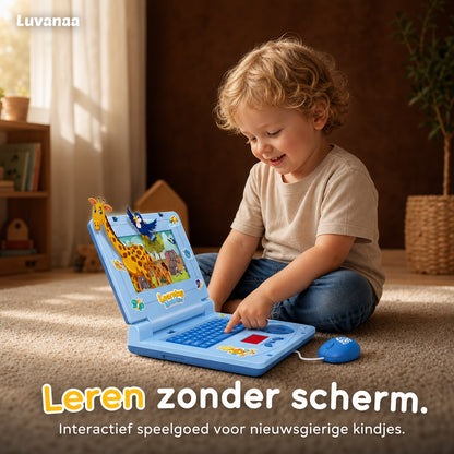 Interactieve Kinderlaptop – Leerzaam & Leuk