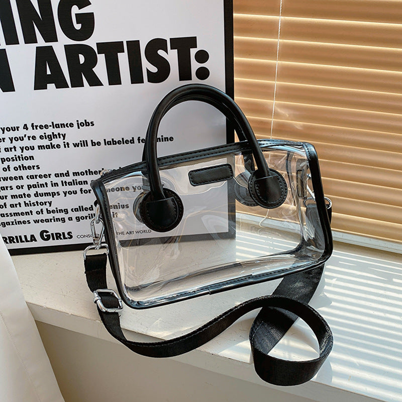 Clairia - Sac transparent, spacieux & tendance
