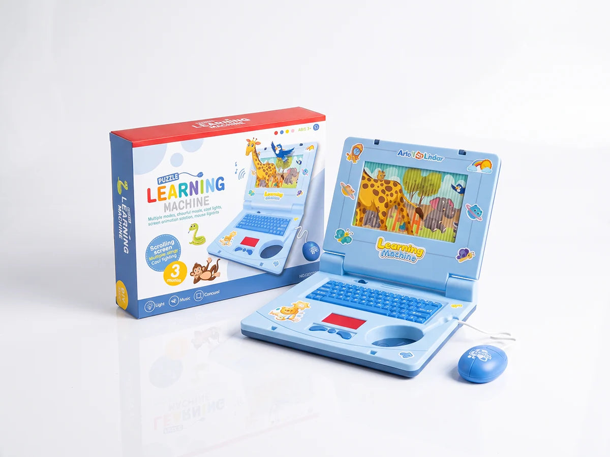 Interactieve Kinderlaptop – Leerzaam & Leuk