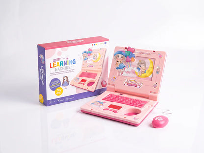 Interactieve Kinderlaptop – Leerzaam & Leuk