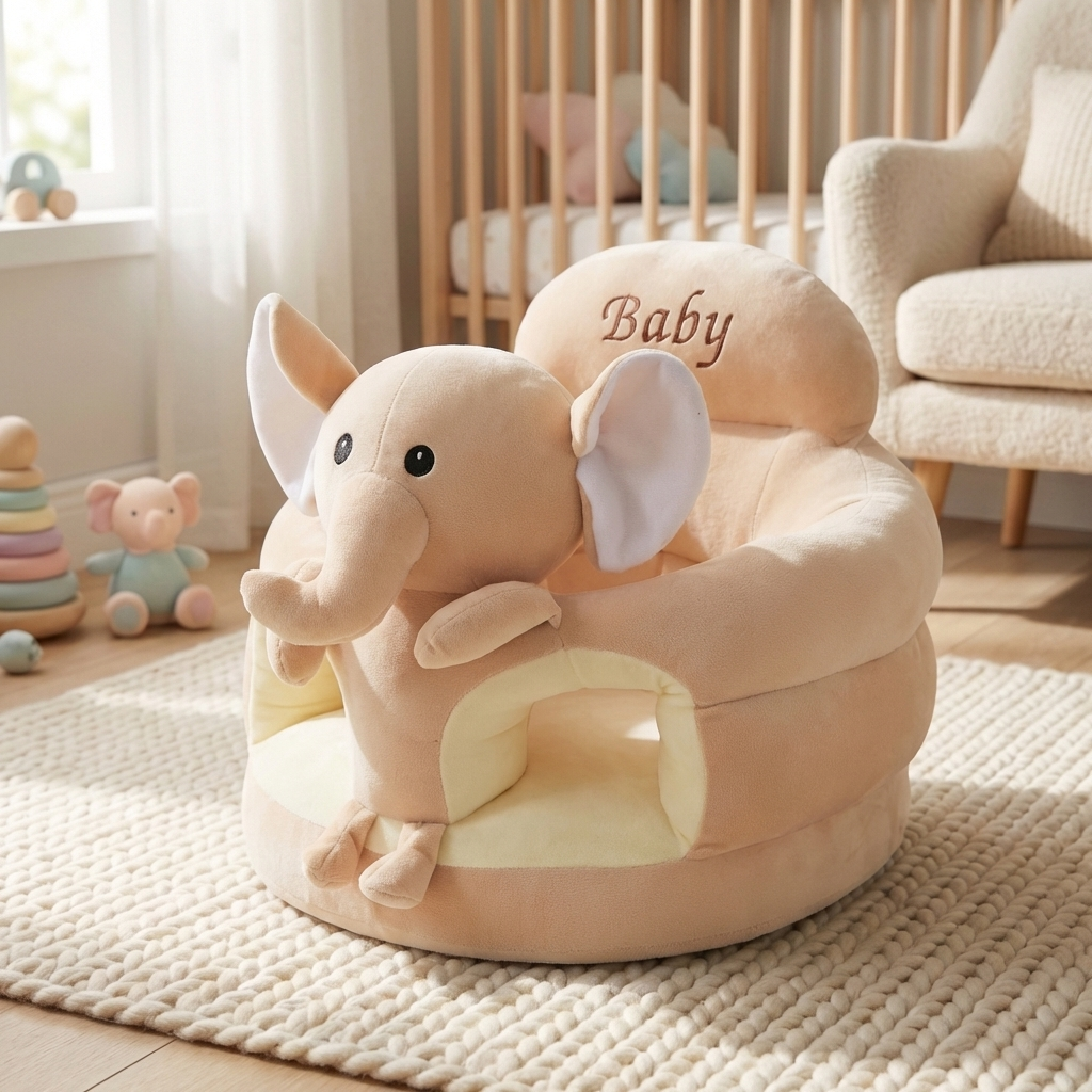 LittleNest™ Baby Lounger — Veilig Leren Zitten