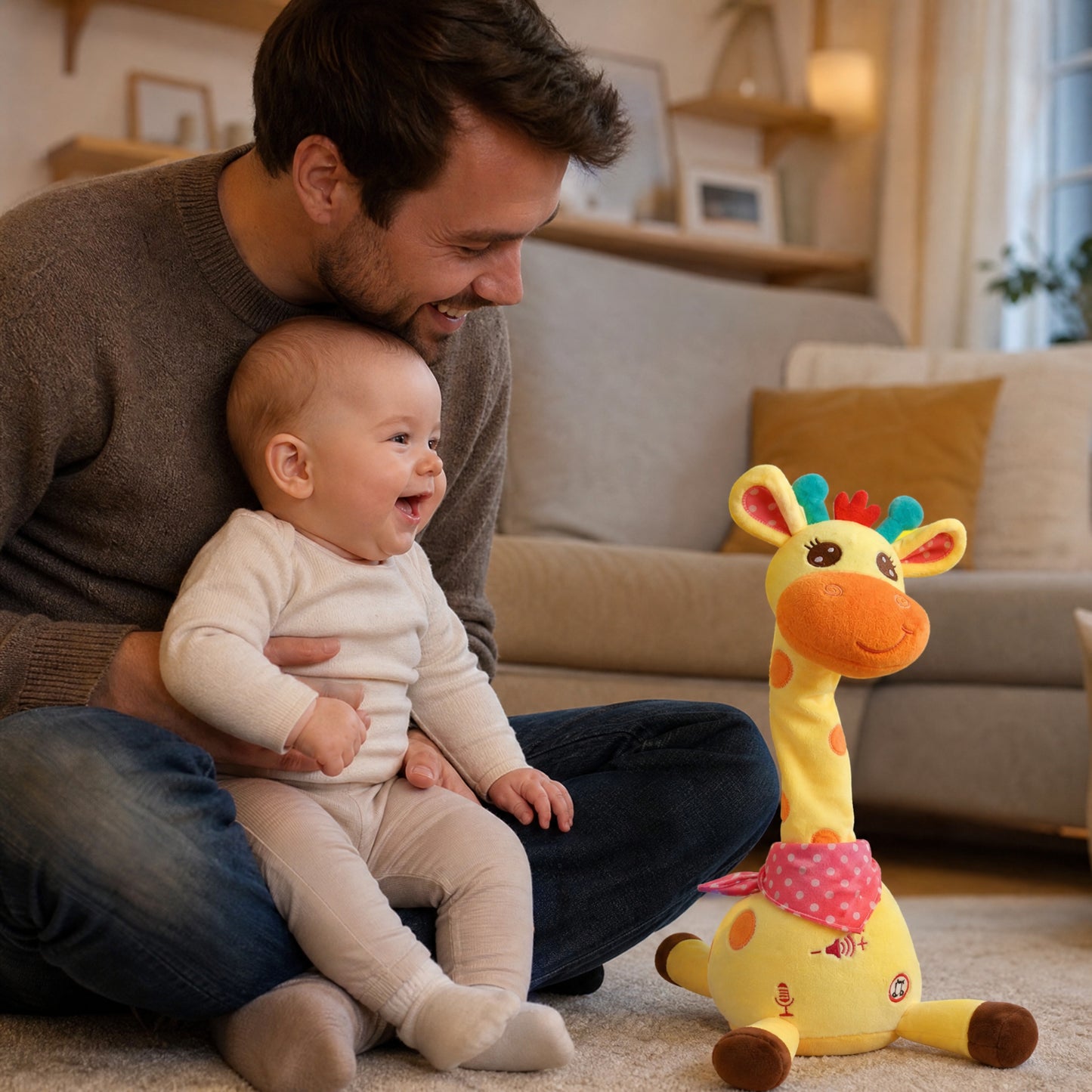 Groovy Giraffe™ – Zingende & Dansende Interactieve Knuffel