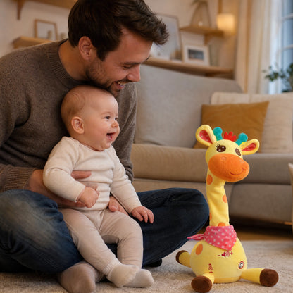 Groovy Giraffe™ – Zingende & Dansende Interactieve Knuffel