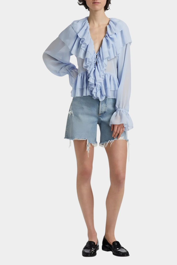 Blouse Soraya à volants