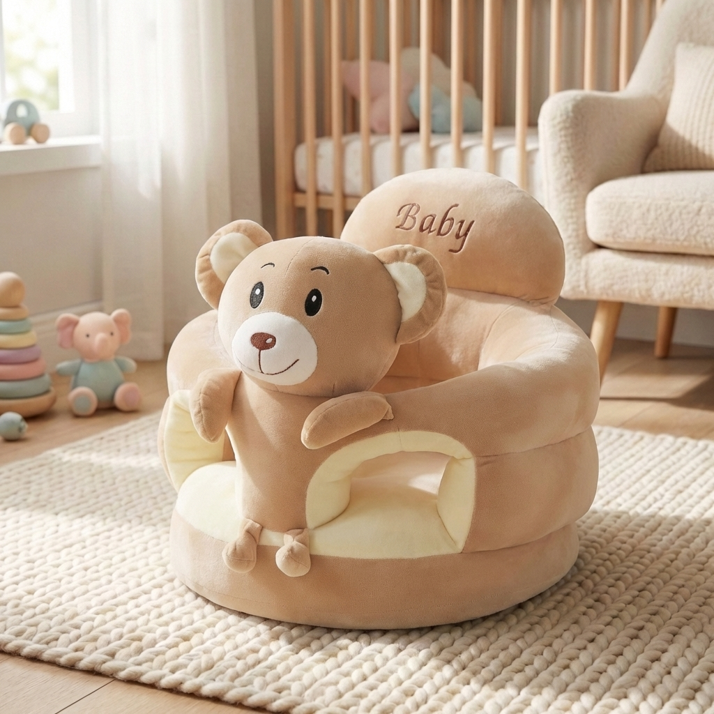 LittleNest™ Baby Lounger — Veilig Leren Zitten