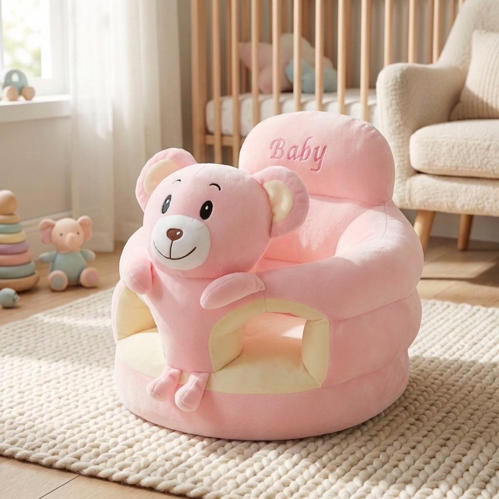 LittleNest™ Baby Lounger — Veilig Leren Zitten