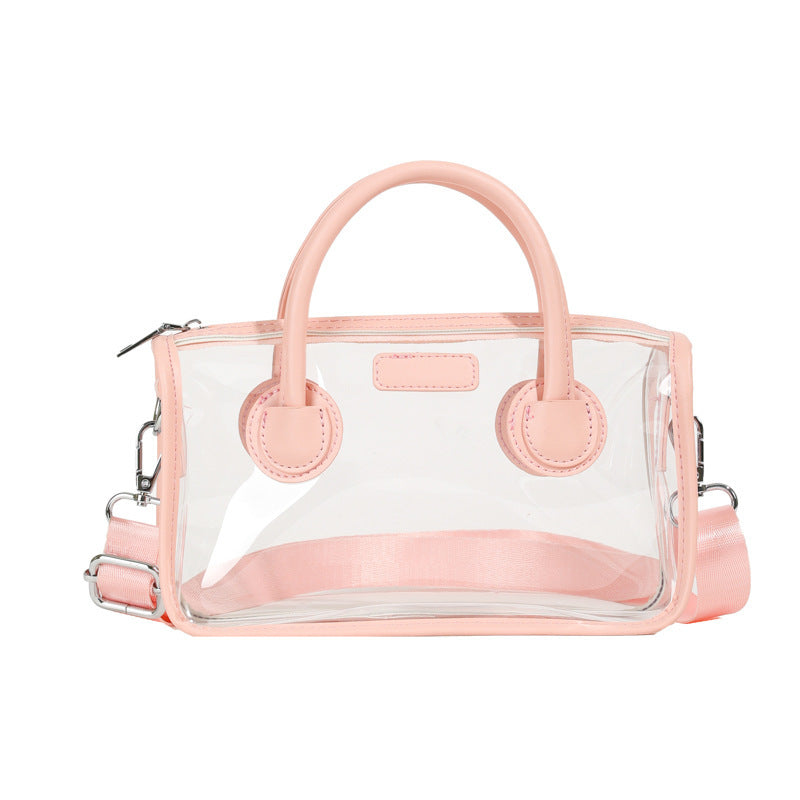 Clairia - Sac transparent, spacieux & tendance