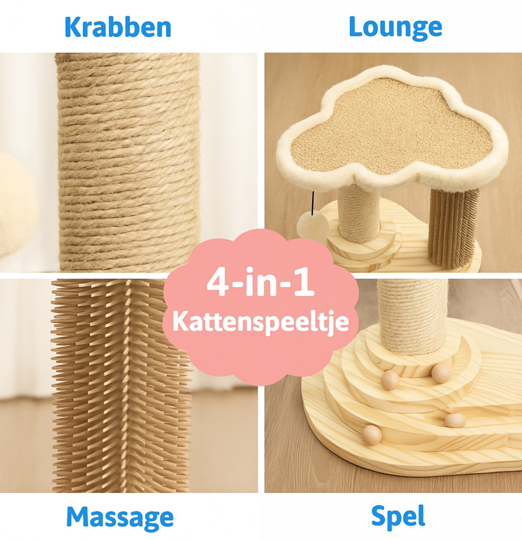 4-in-1 Krab & Speelparadijs