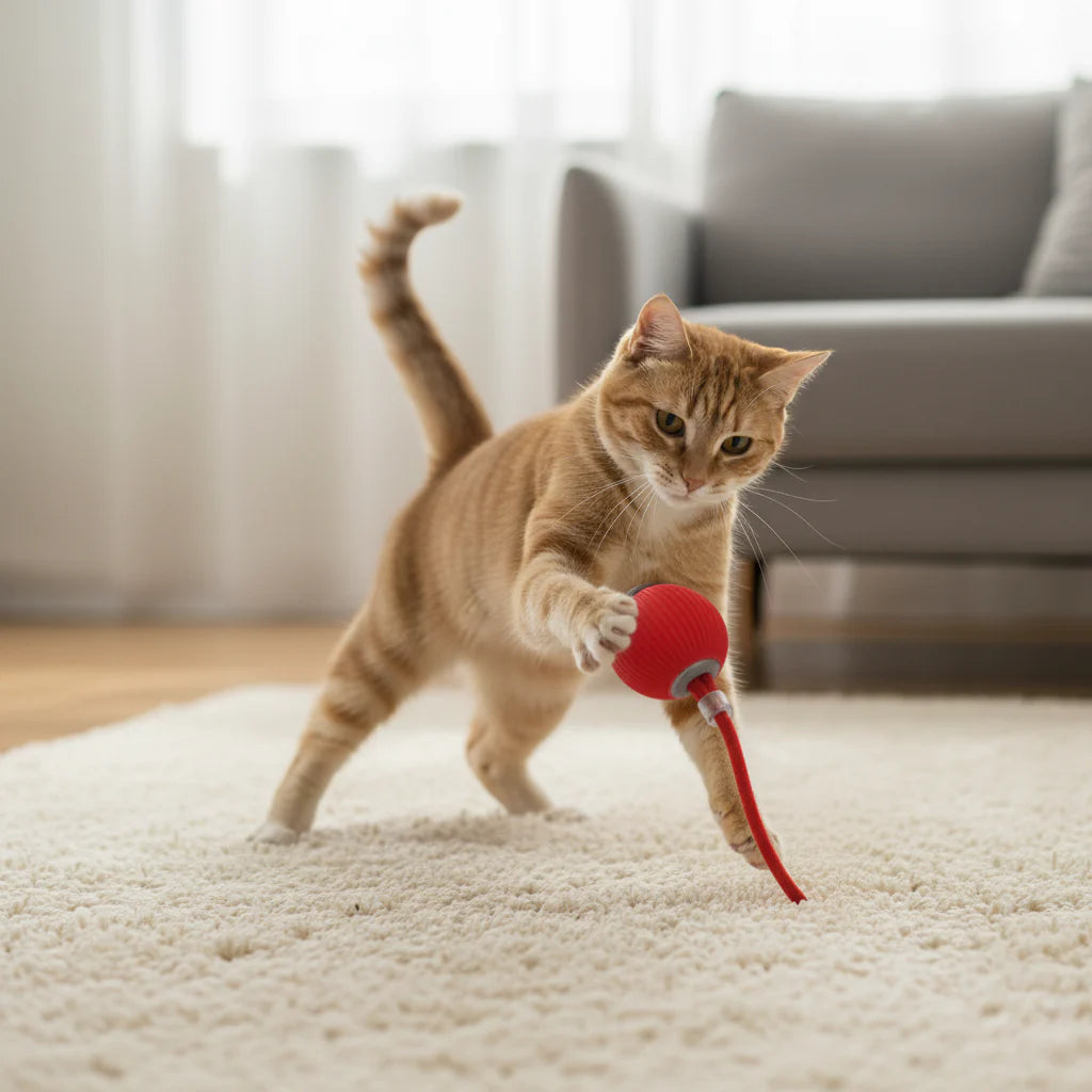 CatBall - Zorgeloos voor de eigenaar