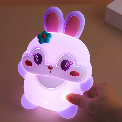 MeWaii® Squishy Silicone Tap Tap Nachtlamp 2025 - Beste Cadeau Voor Meisjes en Kinderen