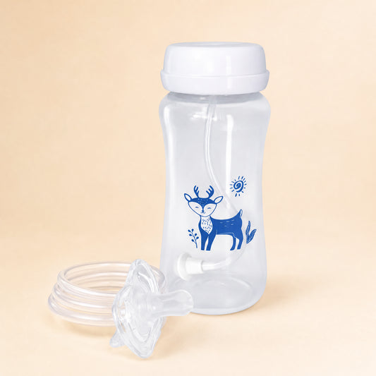 EasySip Babyflesje — Handsvrij Voeden