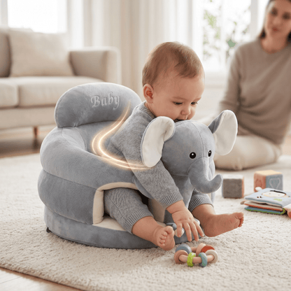 LittleNest™ Baby Lounger — Veilig Leren Zitten