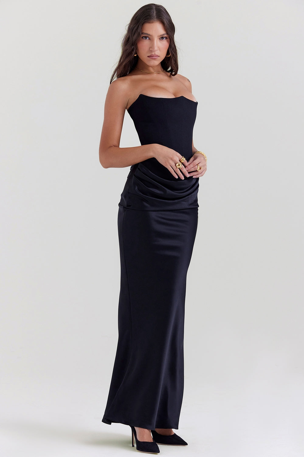 Lilly - Robe corset