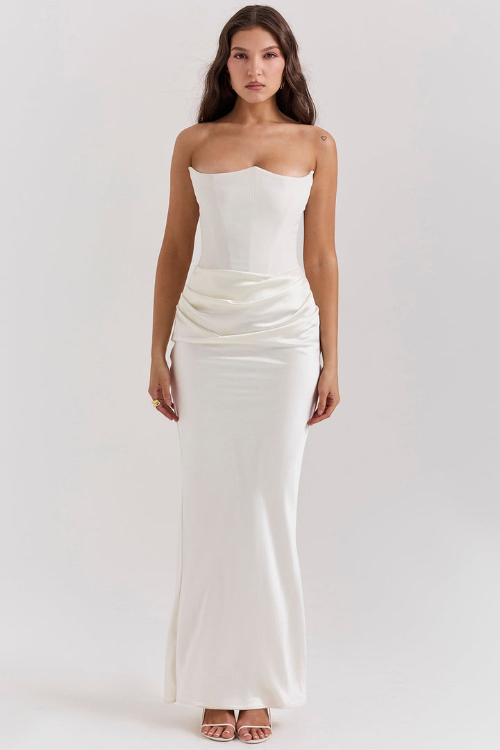 Lilly - Robe corset