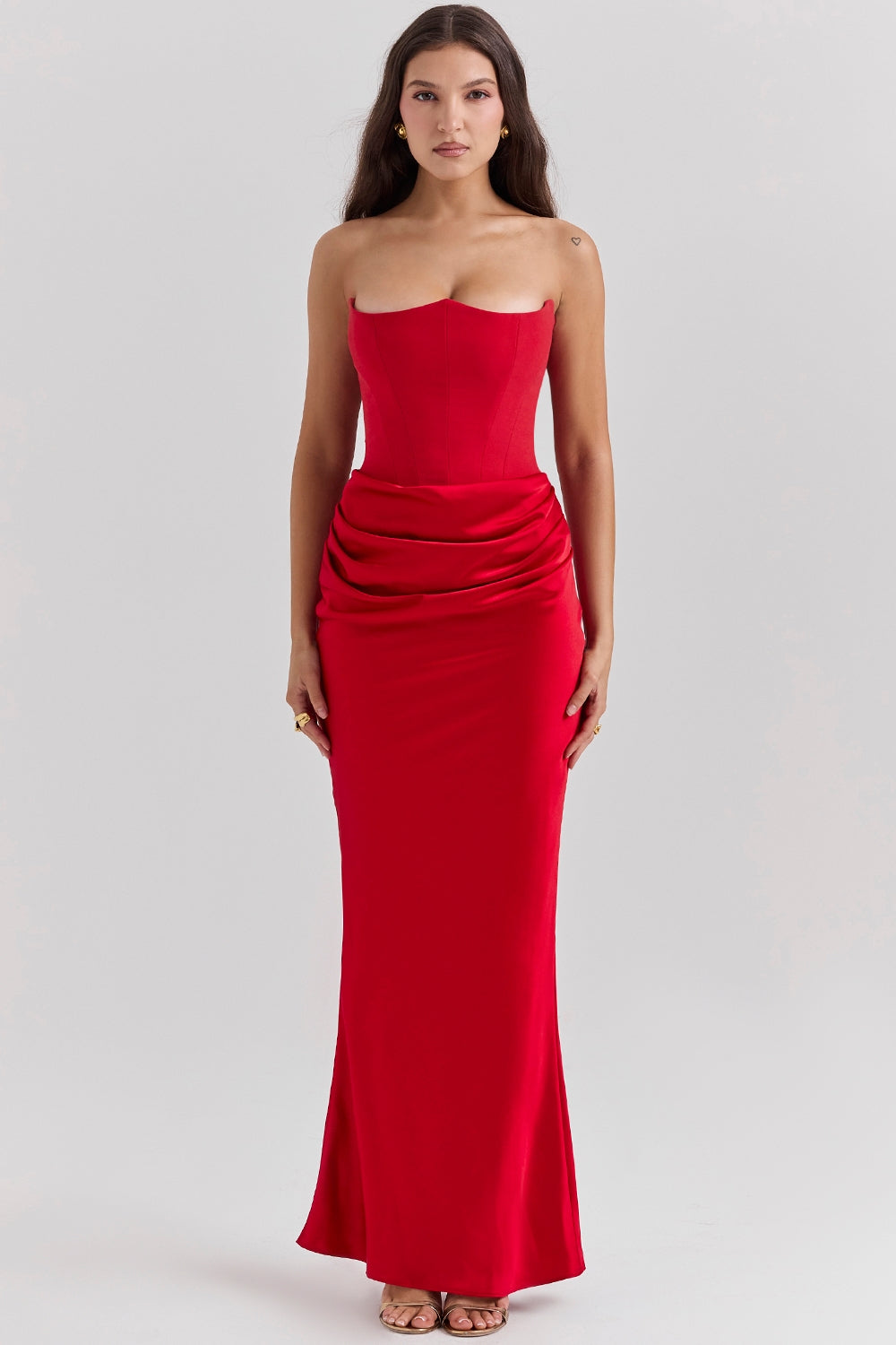 Lilly - Robe corset