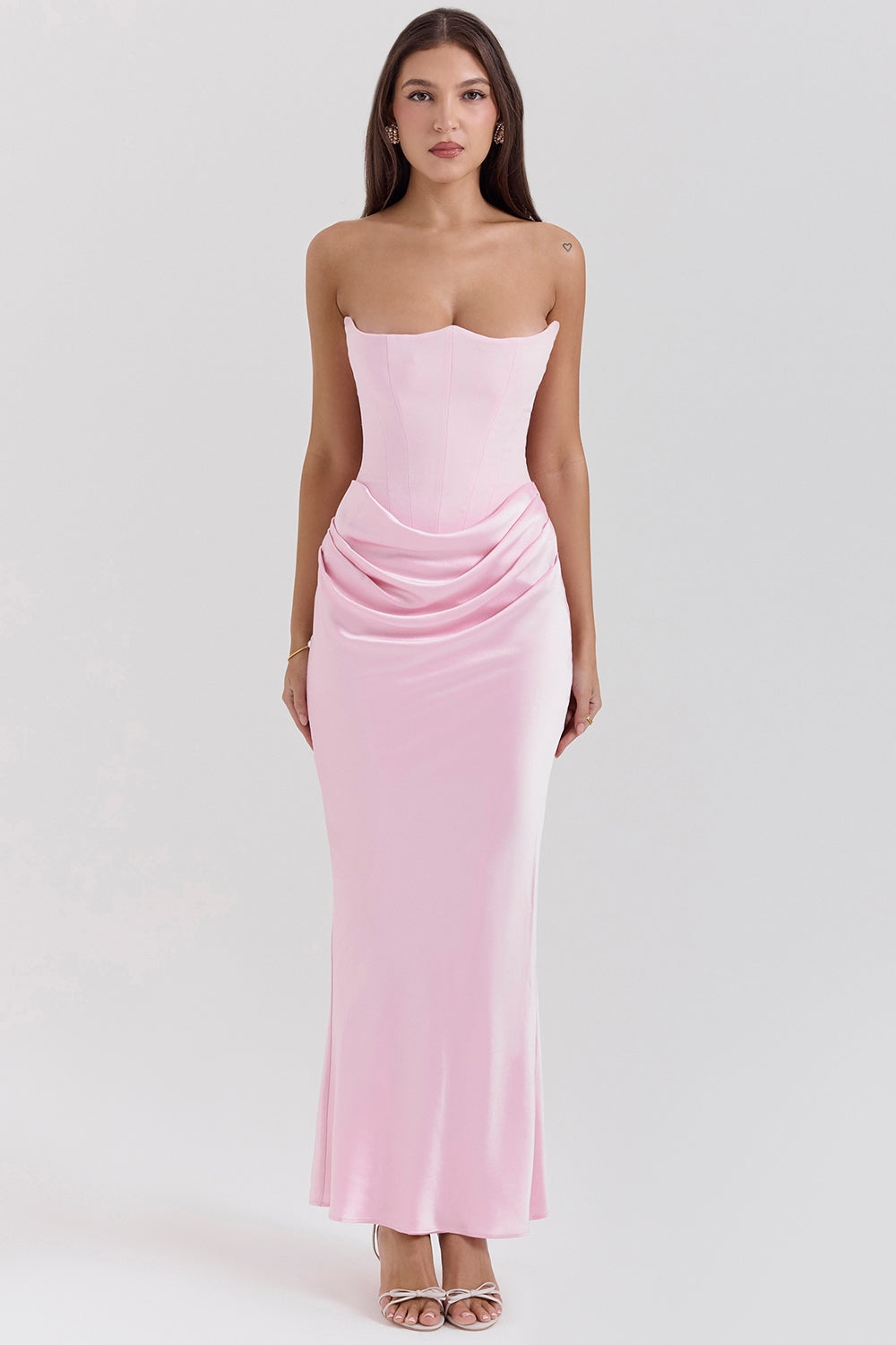 Lilly - Robe corset