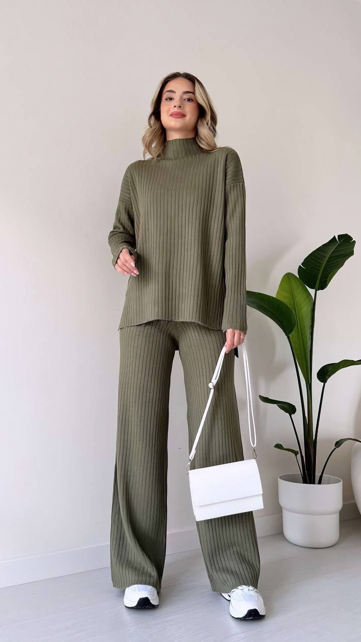 Amelia - Ensemble Tricoté 2 Pièces